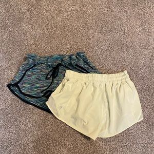 Lululemon/Athletica Shorts